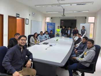 Pan American Silver capacita a jóvenes en Shahuindo