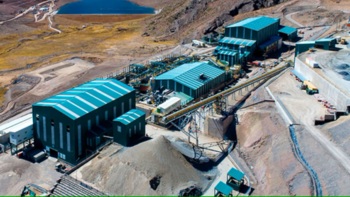 Buenaventura y Antamina concentran el 21% de la producción de plata en Perú tras un alza del 15,4% en 2024