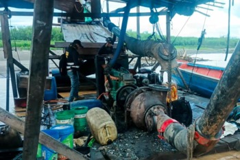 Operativo contra la minería ilegal en Madre de Dios dejó incautaciones por más de S/ 8 millones