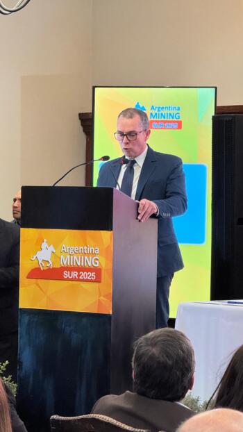Daniel Álvarez pidió institucionalidad y previsibilidad para el desarrollo minero en Santa Cruz