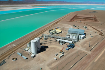 El NOA exportó minerales por US$ 734 millones en el primer semestre