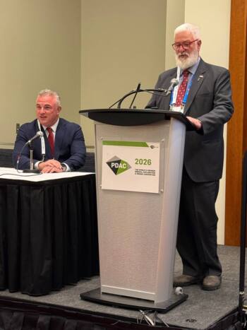 Argentina Mining Pavilion 2026: Guillermo Re Kühl presentó el Proyecto Sofía como apuesta estratégica para fortalecer la matriz energética argentina