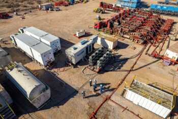 YPF logra primera fractura en Vaca Muerta con gas comprimido