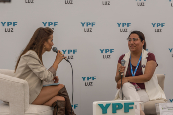 Mariela Martínez: “La licencia social es territorio, cercanía y que el beneficio quede en la comunidad”