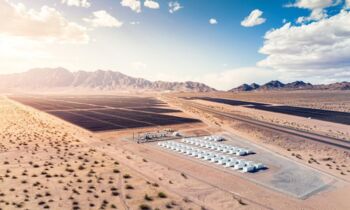 Tesla suministrará baterías de 912 MWh para proyecto de Colbún en Camarones, Chile
