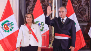 Jorge Montero Cornejo asume como nuevo ministro de Energía y Minas del Perú
