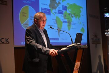  El futuro de Veladero: Bristow de Barrick revela planes de expansión y visión sobre Milei