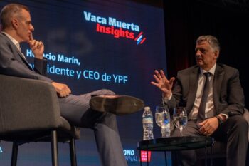 Horacio Marín, presidente de YPF: “Hay números que dan vergüenza, hay herramientas 300% más caras que en Pérmico”