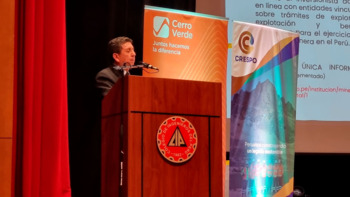 Viceministro de Minas de Perú apuesta por una minería más social y participativa