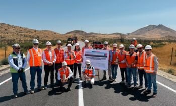 Anglo American y Chile impulsan infraestructura vial con residuos mineros