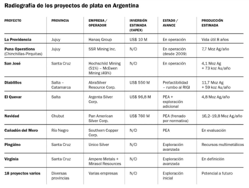 El boom de la plata: proyectos bajo el RIGI redefinen el futuro de la minería argentina
