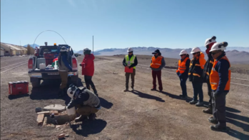 Salta supervisa monitoreo ambiental participativo en El Cori con fuerte presencia comunitaria