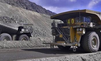 Anglo American reporta caída del 8% en la producción de cobre en Chile