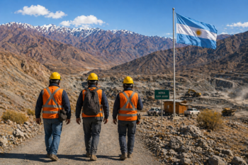 El empleo minero en San Juan crece y consolida su rol como motor regional