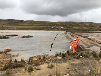 Cerro de Pasco Resources detecta galio en Quiulacocha, un metal clave en la guerra comercial EE.UU.-China