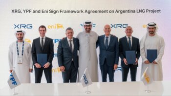 YPF suma a un gigante árabe al proyecto Argentina LNG