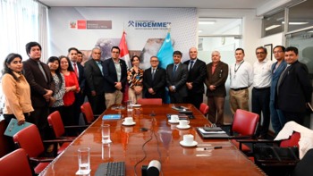 Ingemmet y Minem buscan financiamiento del Banco Mundial para fortalecer la minería peruana