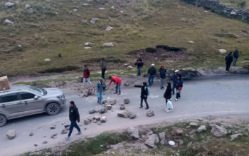Violento conflicto en Fuerabamba paraliza Las Bambas y deja 38 heridos