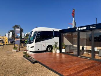 GORENA presenta en Argentina Mining Norte 2026 sus buses Irizar i6 especializados para minería