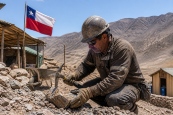 Chile impulsa a la pequeña minería con más de $495 millones y refuerza su estrategia de desarrollo productivo
