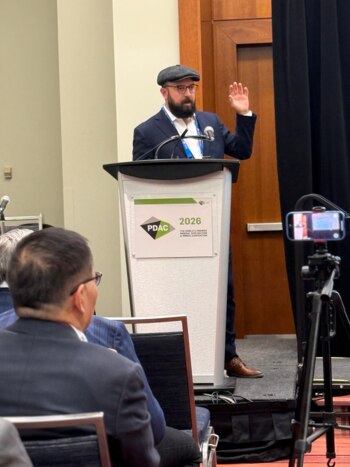 Argentina Mining Pavilion 2026: Joaquín Marías posicionó a El Quevar como una de las apuestas argentinas de alta ley en el nuevo ciclo de la plata