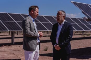 Genneia inaugura su primer parque solar en Mendoza y anuncia inversiones por 400 millones de dólares