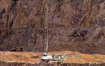 Áncash: Minera Bonita ajusta cronograma de exploración con nueva perforadora