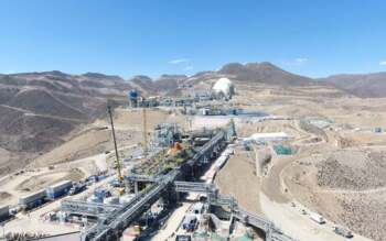 Quellaveco aumenta 8% su producción de cobre en el tercer trimestre y alcanza 80.700 toneladas