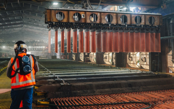 BHP y Amazon prueban un nuevo sistema para valorizar el cobre con menores emisiones