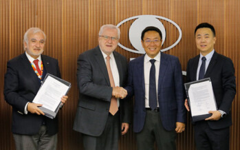 Codelco y Huawei sellan alianza tecnológica para impulsar digitalización minera