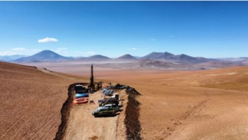 Pampa Metals descubre nueva extensión de pórfido en Piquenes