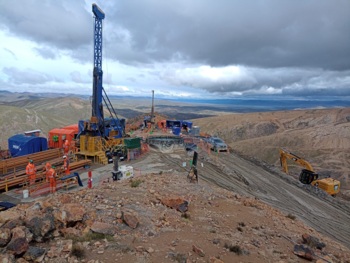 Chakana Copper perforará 2.300 metros en La Joya sin compromisos financieros por propiedad