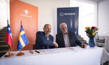 Codelco y Hexagon sellan una alianza estratégica para acelerar la minería digital en Chile