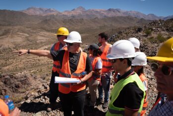 Mendoza avanza con la evaluación ambiental de proyecto de cobre en Uspallata