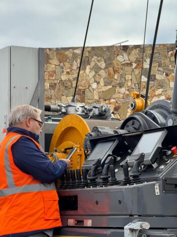 Wichi Toledo presenta en Salta la primera Bauer RB 65 de Argentina: tecnología alemana de perforación que transforma el sector