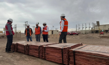 ENAMI busca reactivar la pequeña minería de cobre en Arica y fortalecer su vínculo con Pampa Camarones