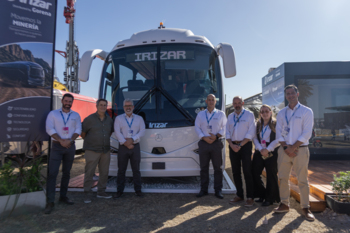 Irizar: “El bus minero es un producto vivo y tiene que adaptarse a cada operación”