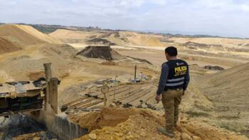 Perú destruye herramientas de minería ilegal por más de S/ 2 mil millones en 2024