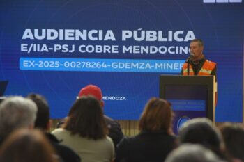 Audiencia de PSJ Cobre marca un récord de participación en Mendoza