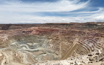 Cerro Colorado apuesta por aguas grises para reactivar su operación en Tarapacá