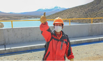 Southern Perú lidera la producción de cobre en 2025 con el 16.2% del total nacional