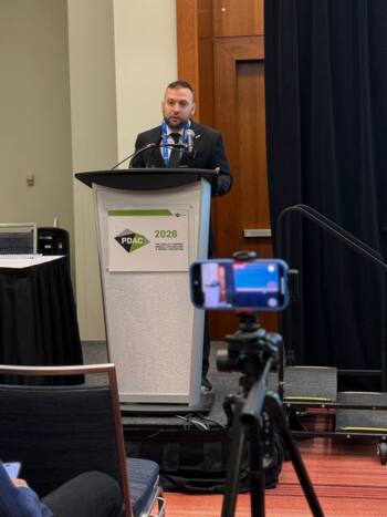 Argentina Mining Pavilion 2026: Juan Miguel Litvachkes analizó el nuevo marco regulatorio argentino y su impacto en la inversión minera de largo plazo