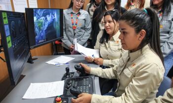 Chuquicamata Subterránea revoluciona la minería con operación remota y aprendizaje inclusivo