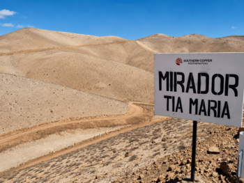 Arequipa lidera la inversión minera en Perú con más de US$444 millones impulsados por Tía María