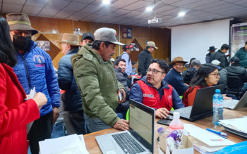 Minem impulsa formalización en el sur de Perú con campaña de asistencia técnica