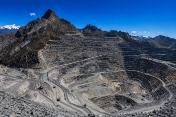 Tres mineras concentran casi el 48% de la producción de cobre de Perú