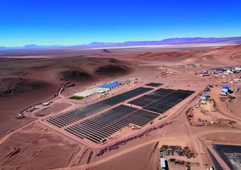 Lindero inaugura la primera mina híbrida de la Puna argentina