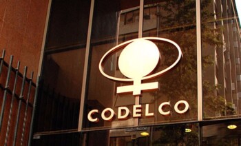 Codelco reduce su producción de cobre un 4% en enero