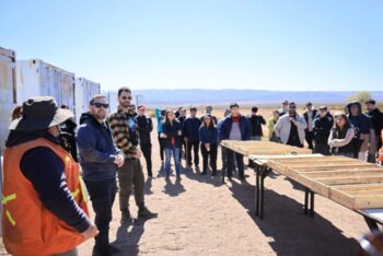 Mendoza impulsa 29 nuevos proyectos de exploración minera en Malargüe