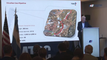 Gasoducto Vicuñas proyectado para 2027 promete abastecimiento energético para proyectos de litio en el norte